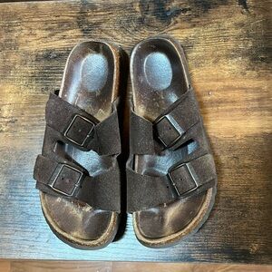 Birkenstock- Betula Suede-   Sz 6.5